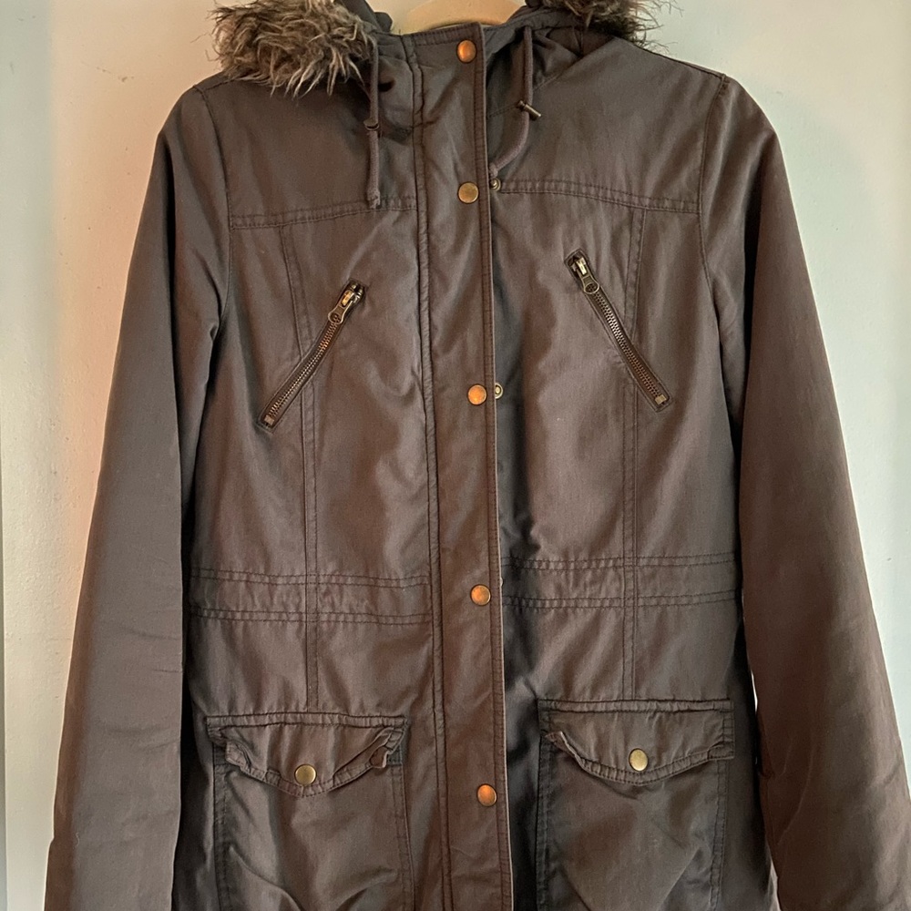 Women’s Mossimo jacket gray size medium